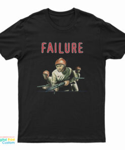 Failure Fantastic Planet Tour Anniversary T-Shirt