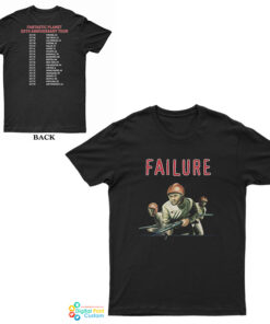 Failure Fantastic Planet Tour Anniversary T-Shirt