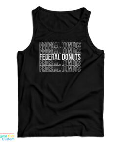 Federal Donuts Tank Top