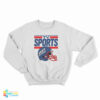 Fuck Off I'm Watching Tv Sports Sweatshirt