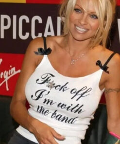 Fuck Off I'm With The Band Tank Top