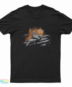 Gandalf Delete My Browser History T-Shirt