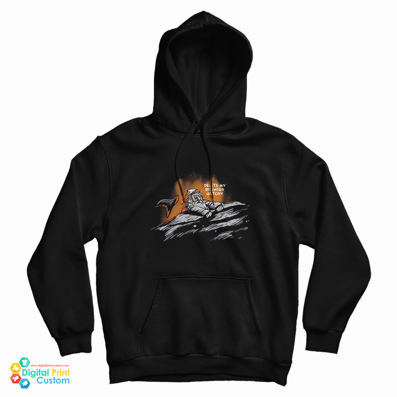 Gandalf Delete My Browser History Hoodie