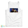 George Lucas With Baby Yoda Tank Top
