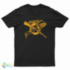 Groovy Chainsaw And Shotgun T-Shirt