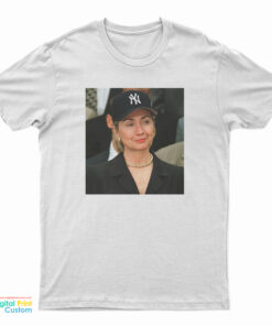 Hillary Clinton Yankees Hat T-Shirt