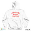 I Snogged Kelsy Karter Hoodie