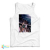 Julius Erving Jump Shot Against Rival Larry Bird Tank Top