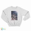 Julius Erving Jump Shot Against Rival Larry Bird Sweatshirt