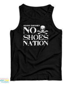 Kenny Chesney No Shoes Nation Tank Top