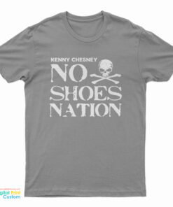 Kenny Chesney No Shoes Nation T-Shirt