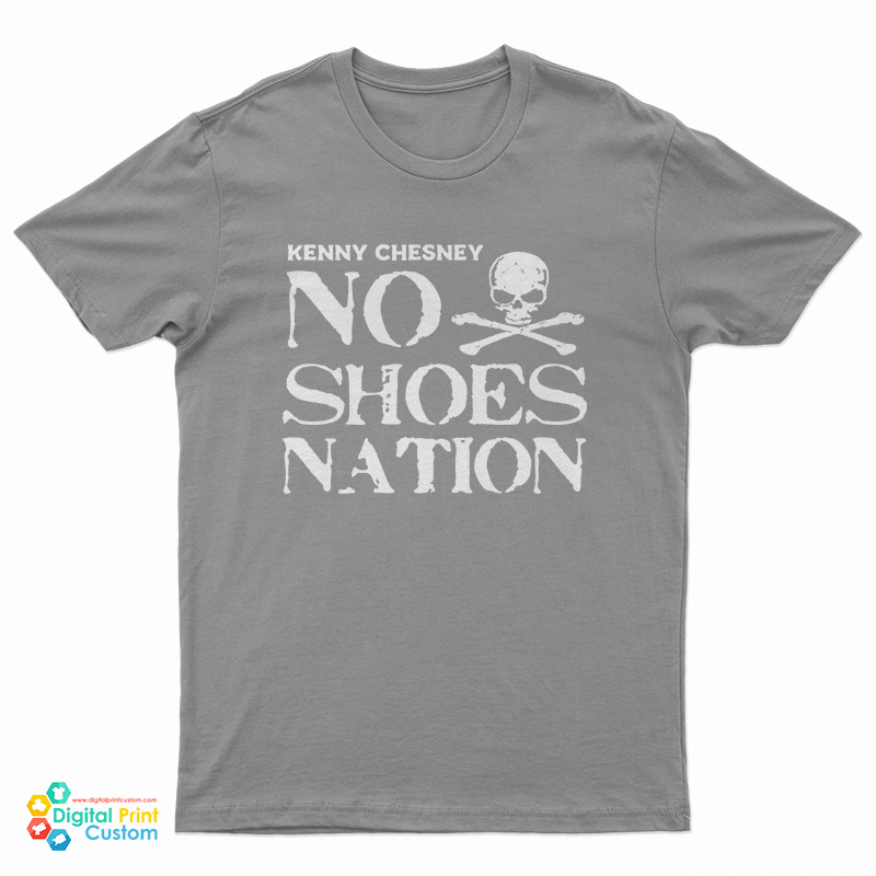 Kenny Chesney No Shoes Nation T-Shirt