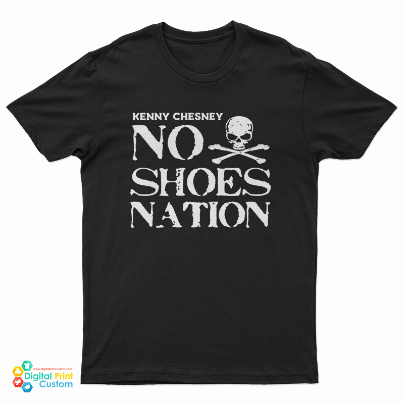Kenny Chesney No Shoes Nation T-Shirt
