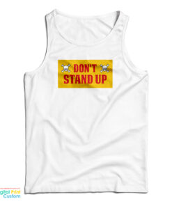 Kennywood Racer Don’t Stand Up Tank Top