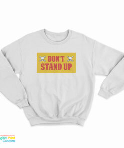 Kennywood Racer Don’t Stand Up Sweatshirt