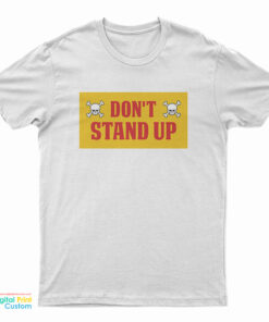 Kennywood Racer Don’t Stand Up T-Shirt