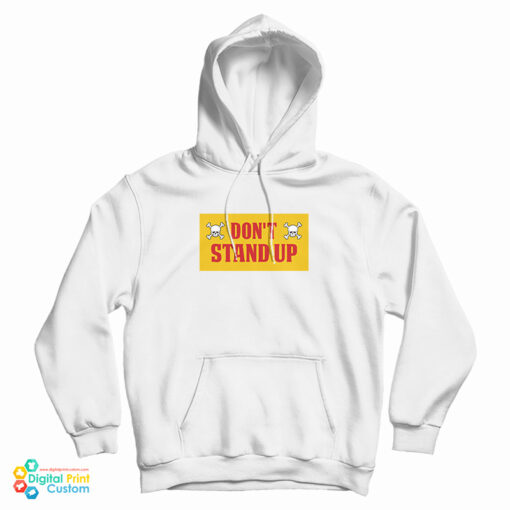 Kennywood Racer Don’t Stand Up Hoodie