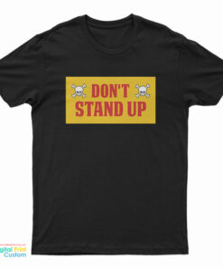 Kennywood Racer Don’t Stand Up T-Shirt