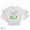 Ketamine Cartoon Rainbow Sweatshirt