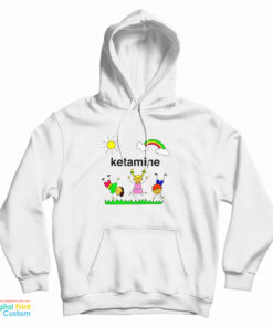 Ketamine Cartoon Rainbow Hoodie