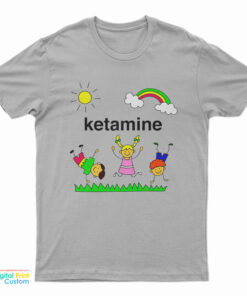 Ketamine Cartoon Rainbow T-Shirt
