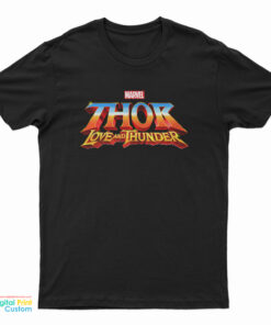 Marvel Thor Love And Thunder T-Shirt