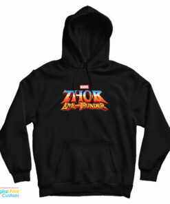Marvel Thor Love And Thunder Hoodie