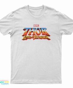 Marvel Thor Love And Thunder T-Shirt