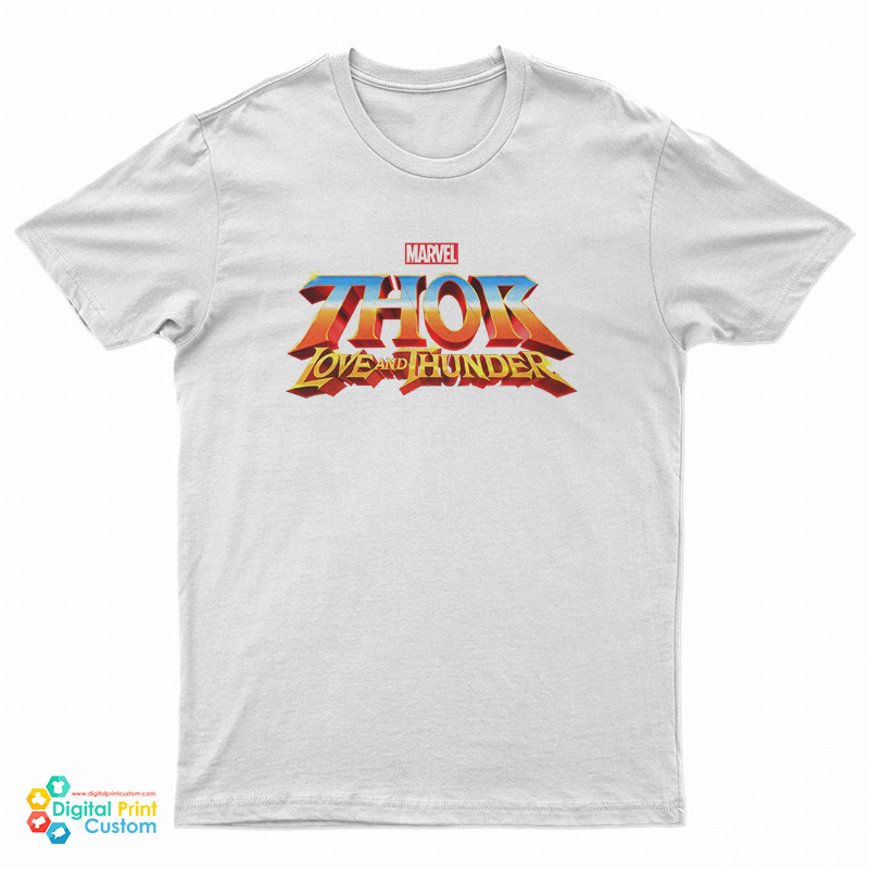 Marvel Thor Love And Thunder T-Shirt