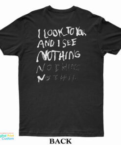 Mazzy Star I Look To You And I See Nothing T-Shirt