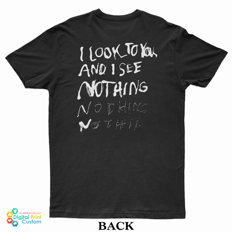 Mazzy Star I Look To You And I See Nothing T-Shirt