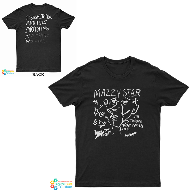Mazzy Star I Look To You And I See Nothing T-Shirt