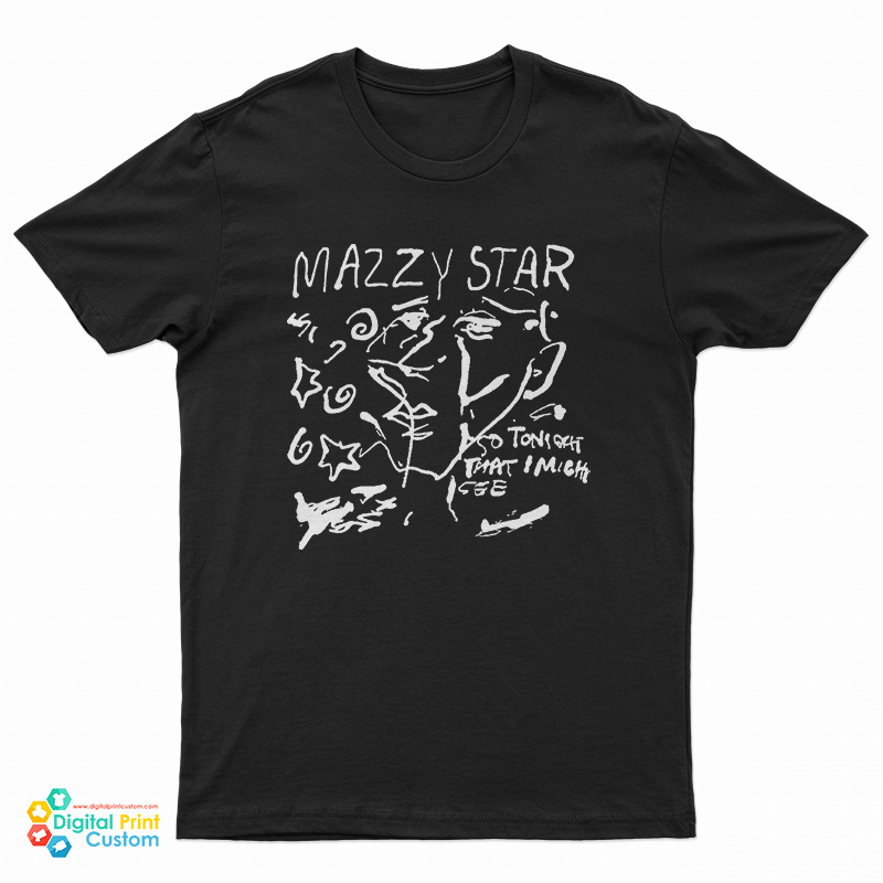 Mazzy Star I Look To You And I See Nothing T-Shirt