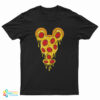 Mickey Mouse Pepperoni Pizza T-Shirt