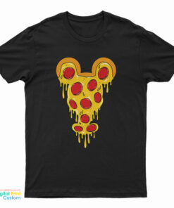 Mickey Mouse Pepperoni Pizza T-Shirt