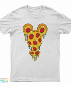 Mickey Mouse Pepperoni Pizza T-Shirt