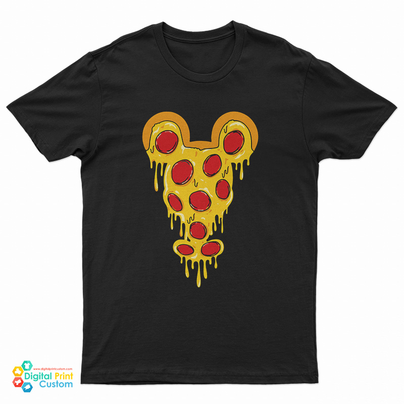 Mickey Mouse Pepperoni Pizza T-Shirt