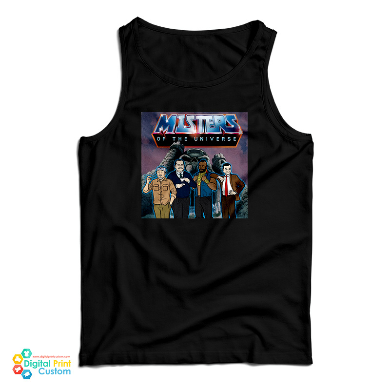 Misters Of The Universe Tank Top