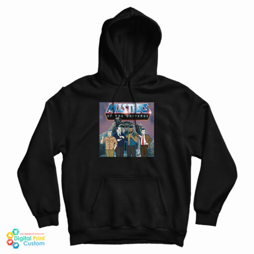 Misters Of The Universe Hoodie