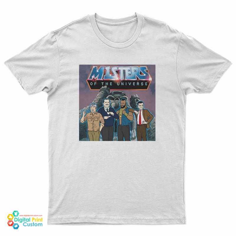 Misters Of The Universe T-Shirt