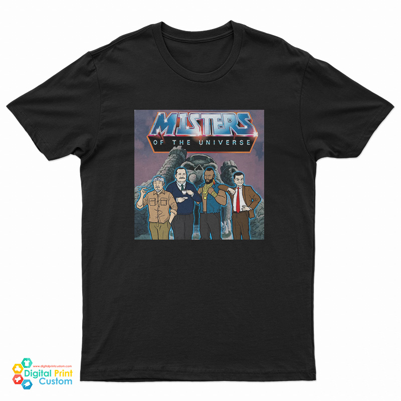 Misters Of The Universe T-Shirt