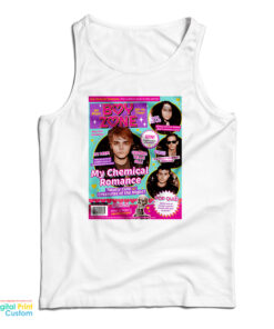 My Chemical Romance Boy Zone Tank Top