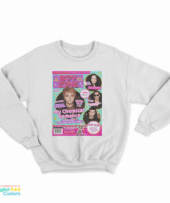 My Chemical Romance Boy Zone Sweatshirt