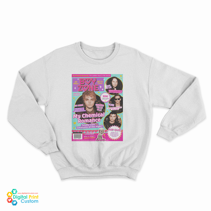 My Chemical Romance Boy Zone Sweatshirt