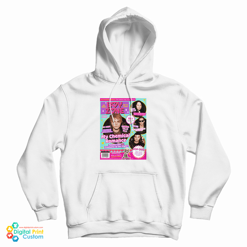 My Chemical Romance Boy Zone Hoodie