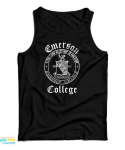 Nancy Stranger Things 4 Emerson College Tank Top