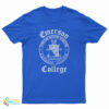 Nancy Stranger Things 4 Emerson College T-Shirt
