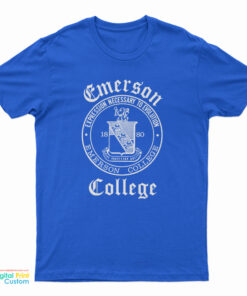 Nancy Stranger Things 4 Emerson College T-Shirt