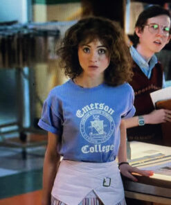Nancy Stranger Things 4 Emerson College T-Shirt