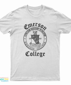 Nancy Stranger Things 4 Emerson College T-Shirt